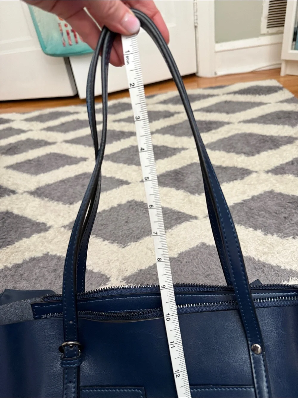 Navy Blue purse
